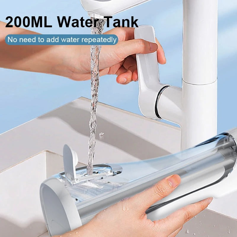 Electric Portable Water Flosser Oral Irrigator for Dental Cleaning