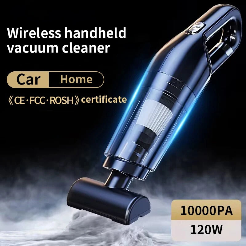 10000Pa Cordless Car Vacuum Cleaner Mini Portable Powerful Handheld