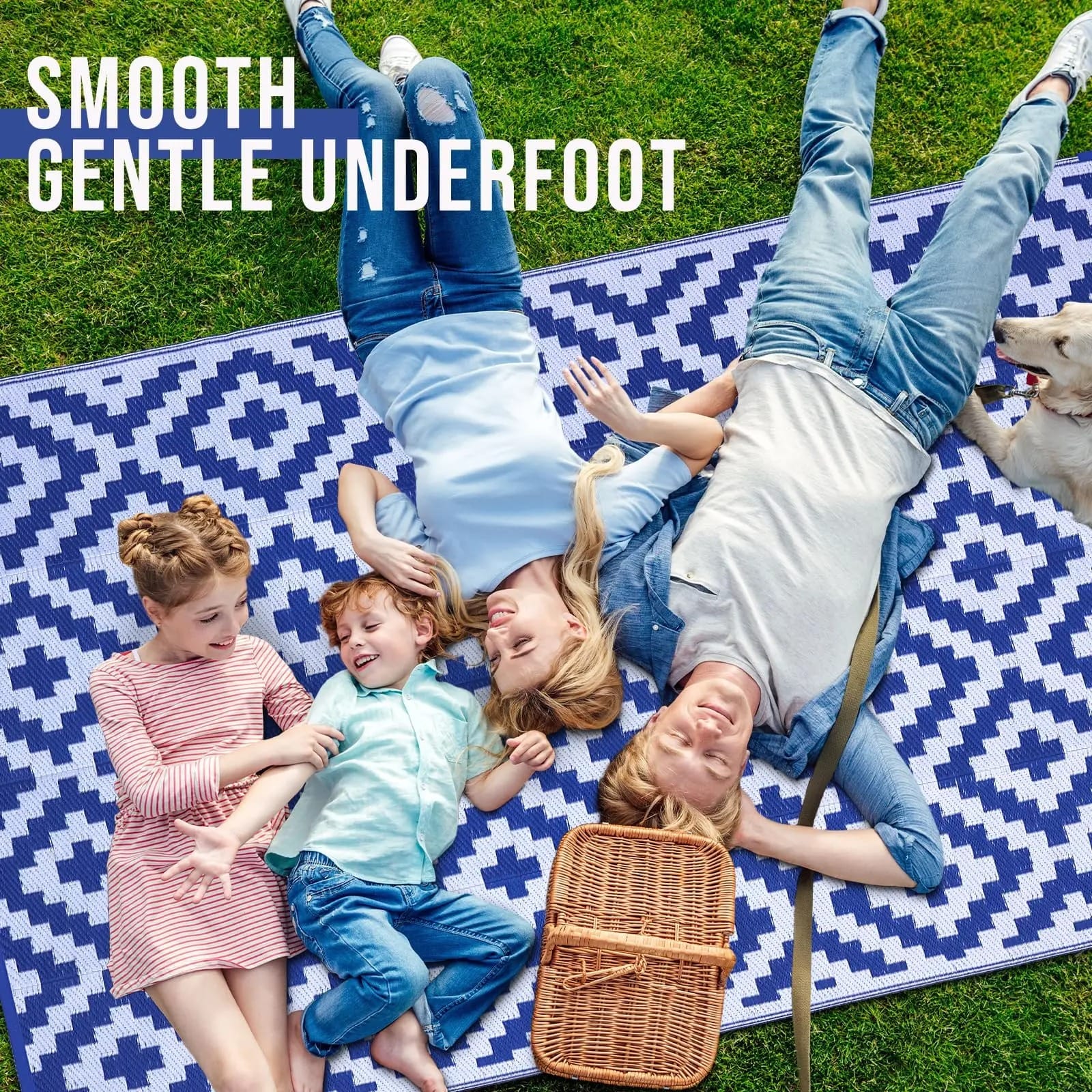 Waterproof Straw Outdoor Rug