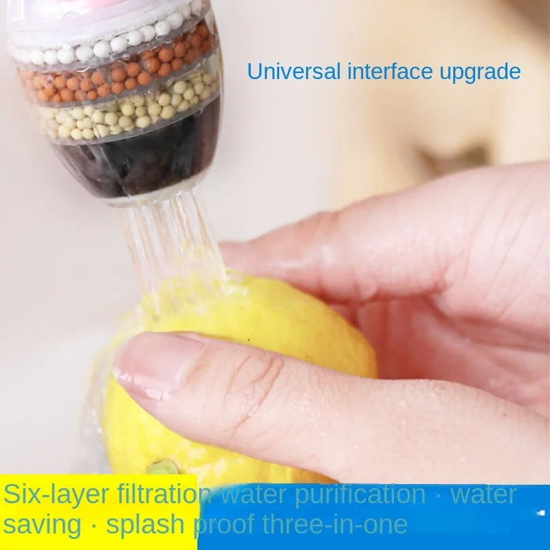 6-Layer Tap Water Filter