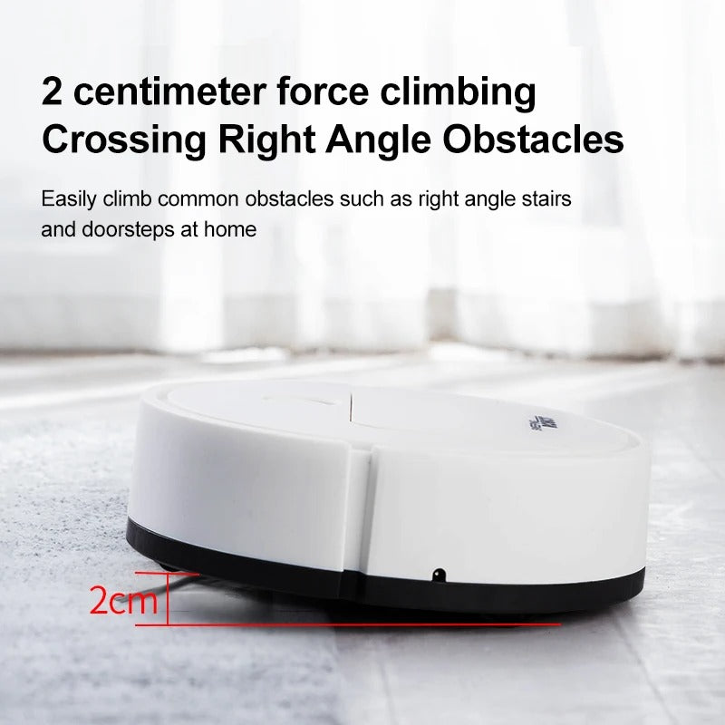 SmartClean 2025 Robot Vacuum