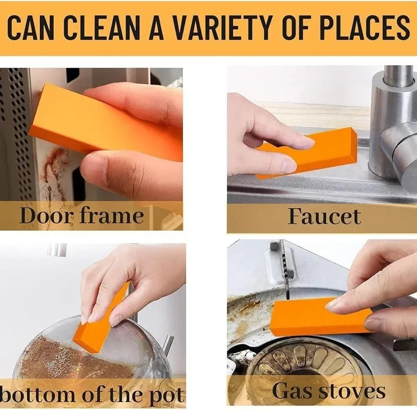 Limescale & Rust Remover Eraser [5 pcs ]