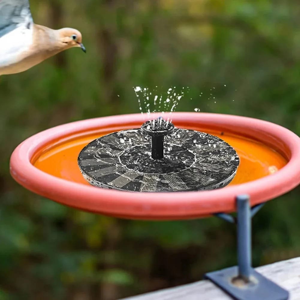 AquaDisc Solar Floating Fountain Pump