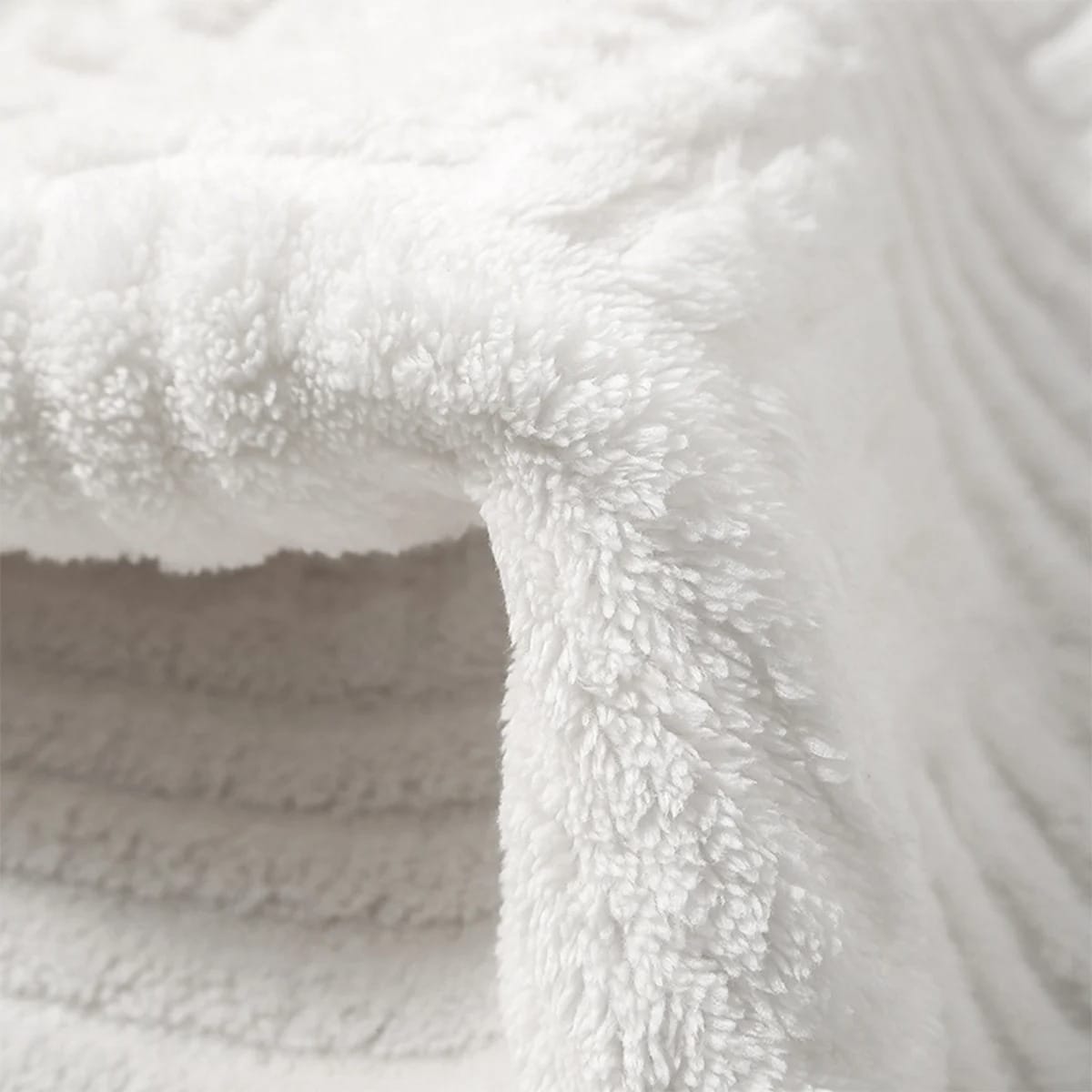 Thick Absorbent Striped Bathroom Mat