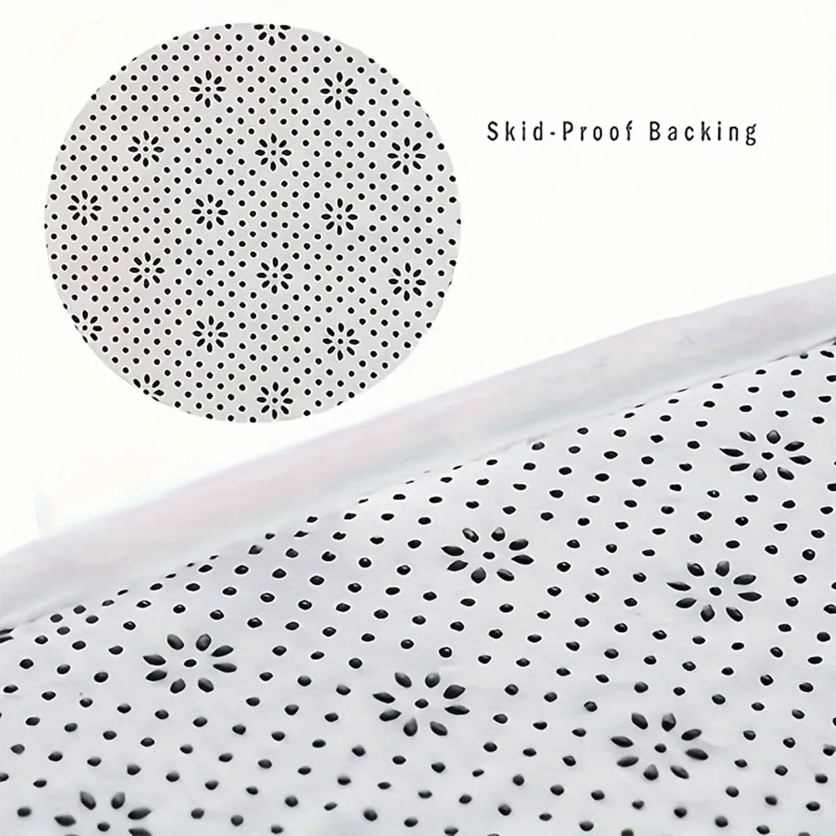 Thick Flannel Bathroom Mat Anti-Slip