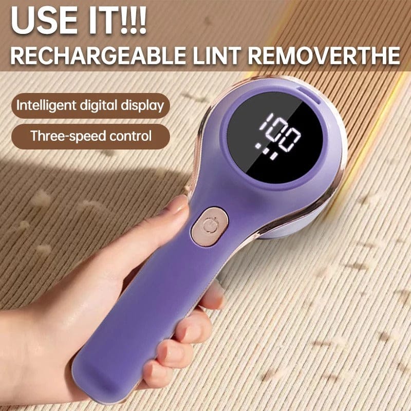 Rechargeable Fabric Shaver 3-Speed Portable Lint Remover Machine
