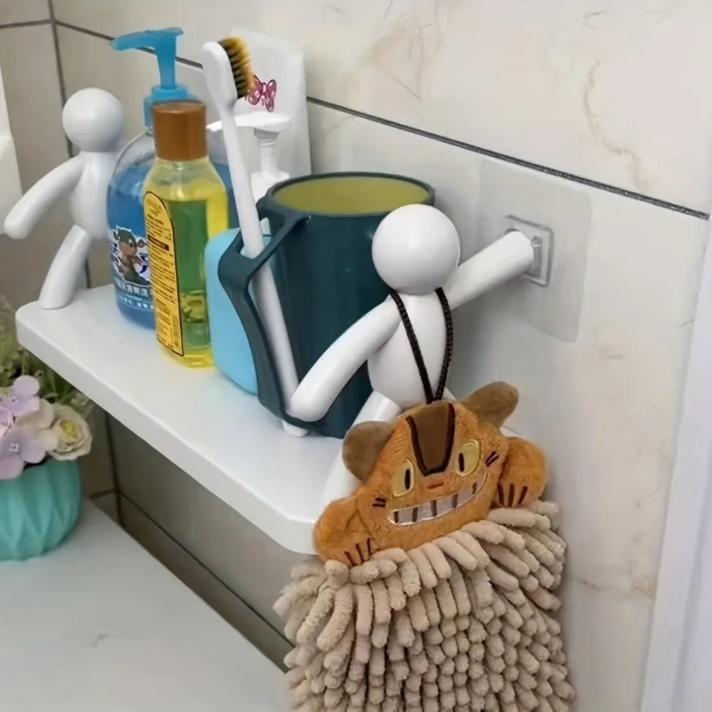 Compact Cartoon Storage Rack