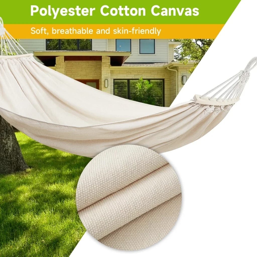 Portable Canvas Hammock Chair