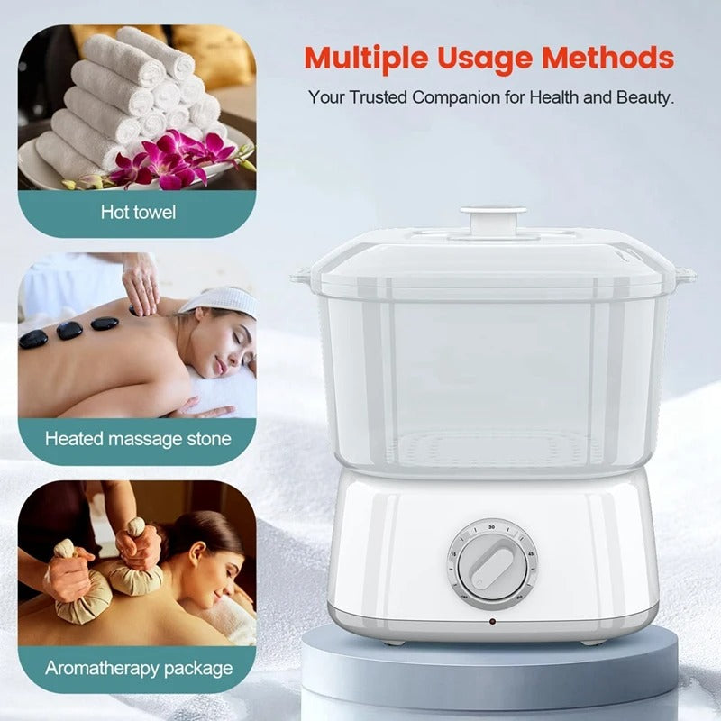 Portable Hot Towel Warmer and Rapid Heating Steamer