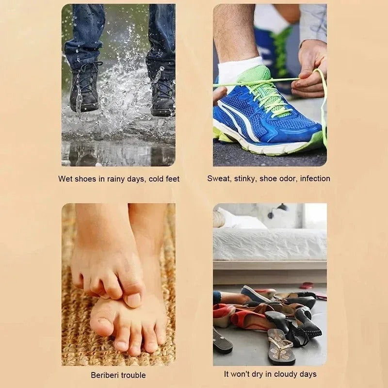 Intelligent Timer Shoe Dryer and Deodorizing Warmer Heater