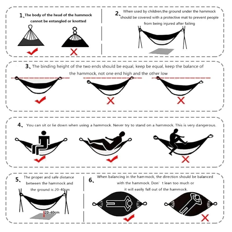 Brazilian Double Cotton Hammock