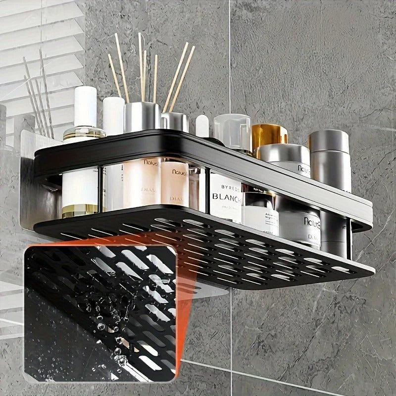 Punch-Free Wall Storage Organizer