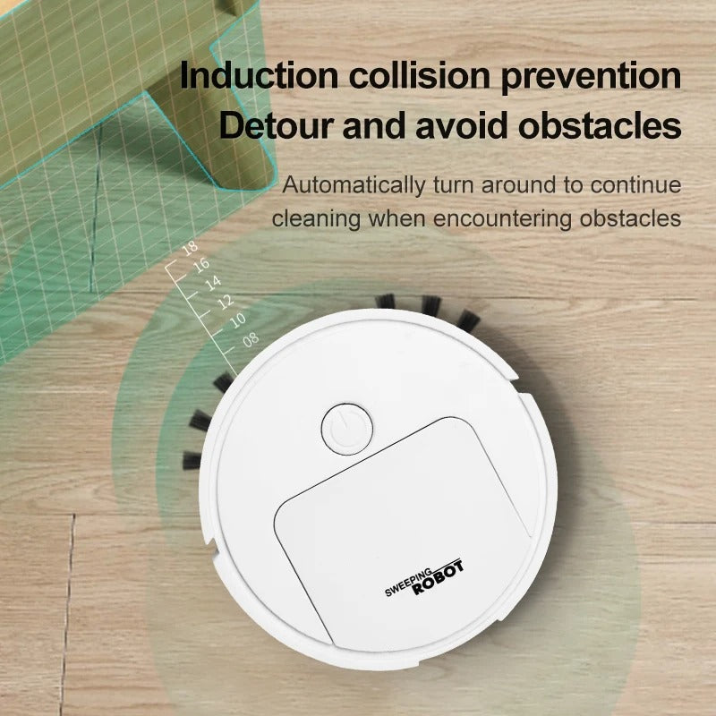SmartClean 2025 Robot Vacuum