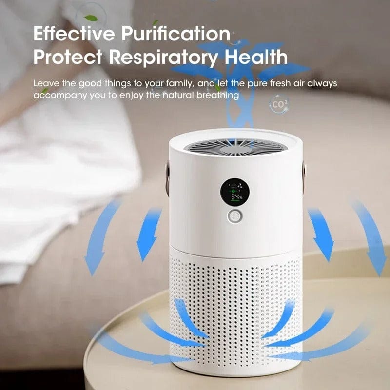 Wireless Portable Hepa Air Purifier for Home and Office