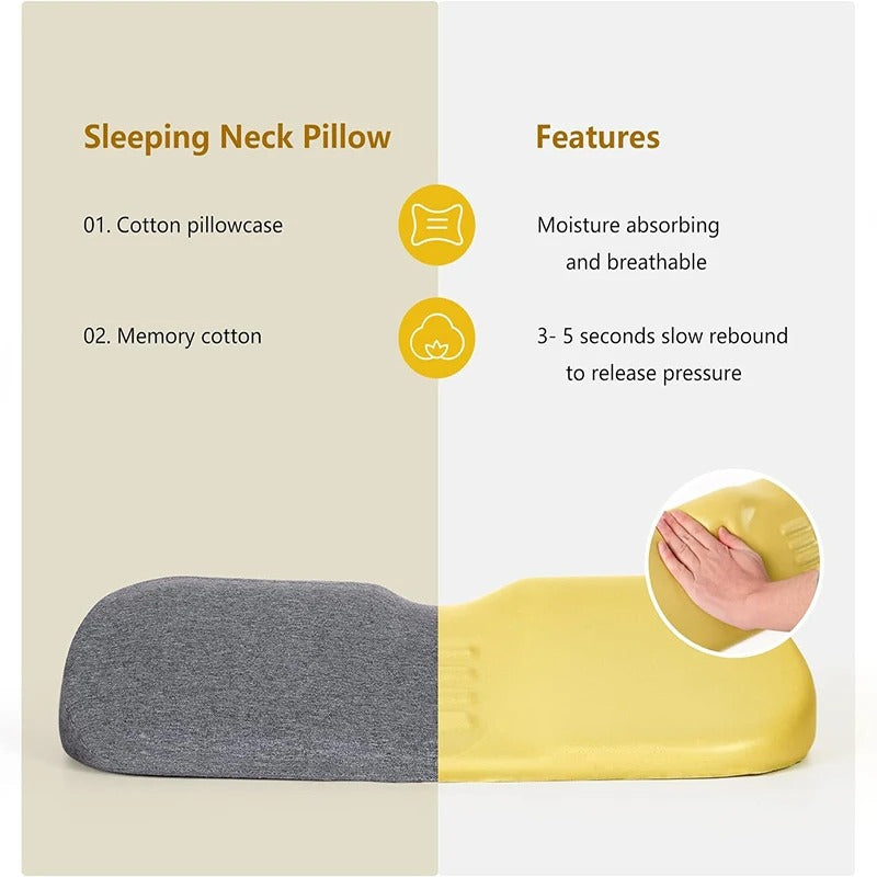 TopSleeper Memory Foam Contour Pillow