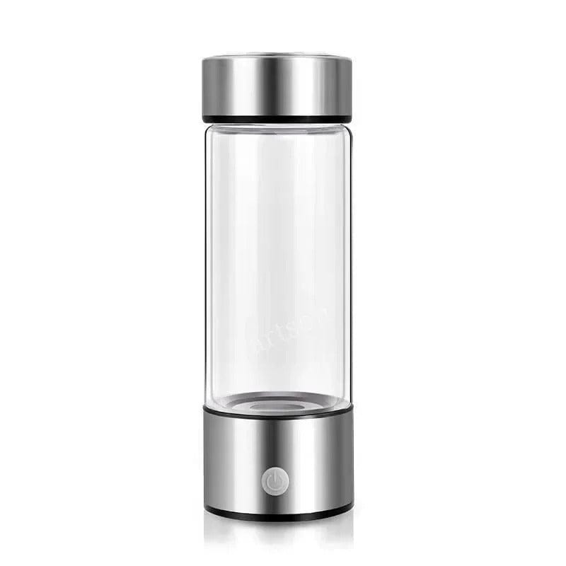 Portable Hydrogen Water Generator Bottle with USB Ionizer Filter