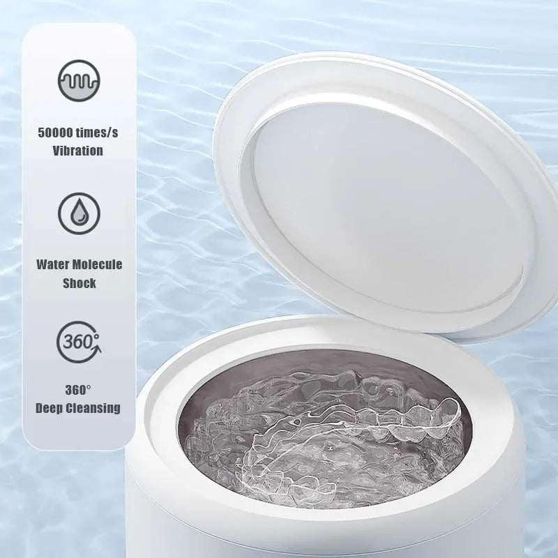 Ultrasonic Braces & Jewelry Cleaner