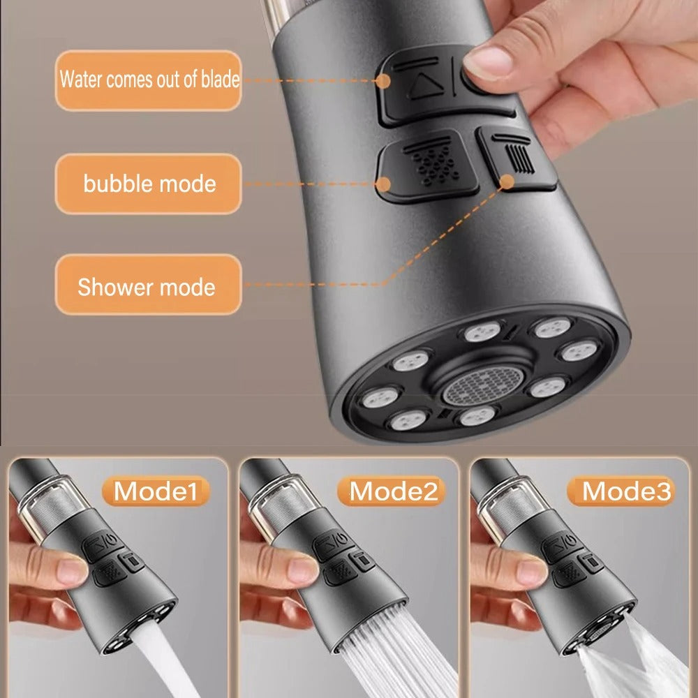 PureFlow 360° Faucet Extender with Filter