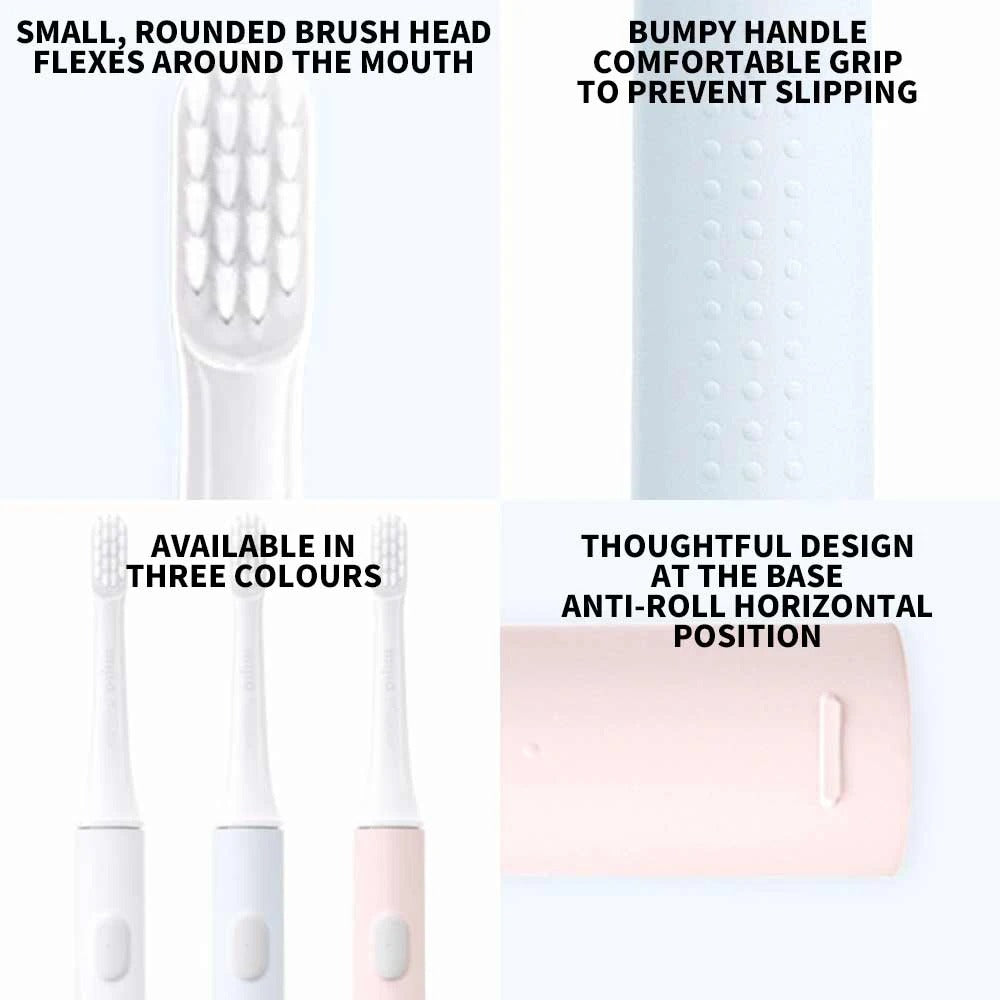 Sonic Electric Toothbrush with USB Rechargeable Whitening Power