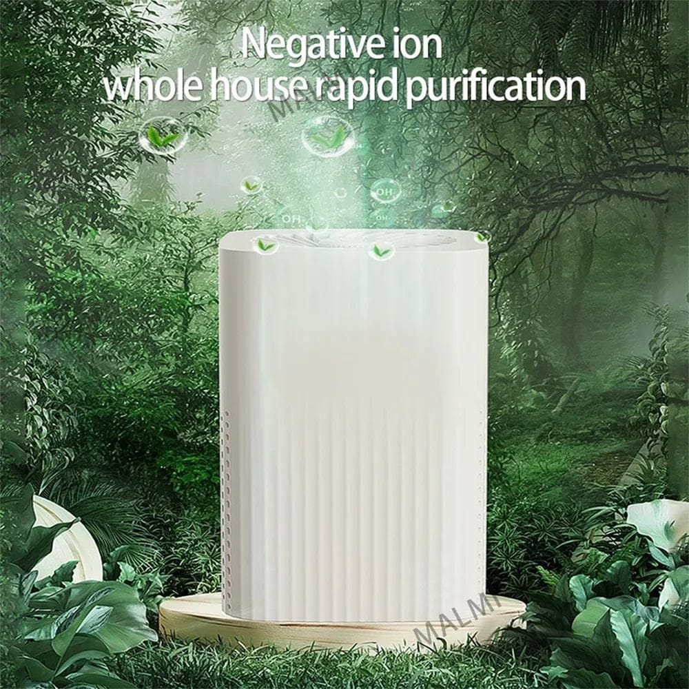 Compact Hepa Air Purifier for Home and Car Use