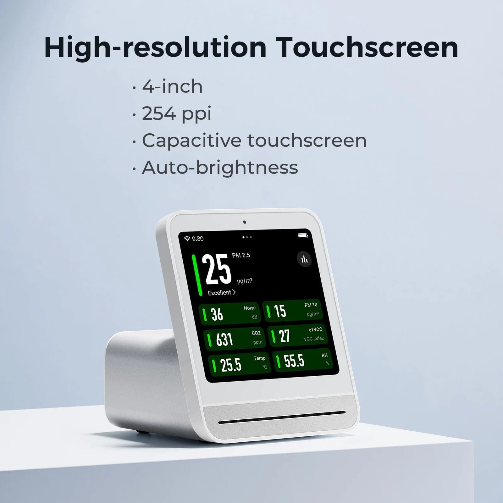 Air Monitor Gen 2 7-in-1 Indoor Air Quality Meter