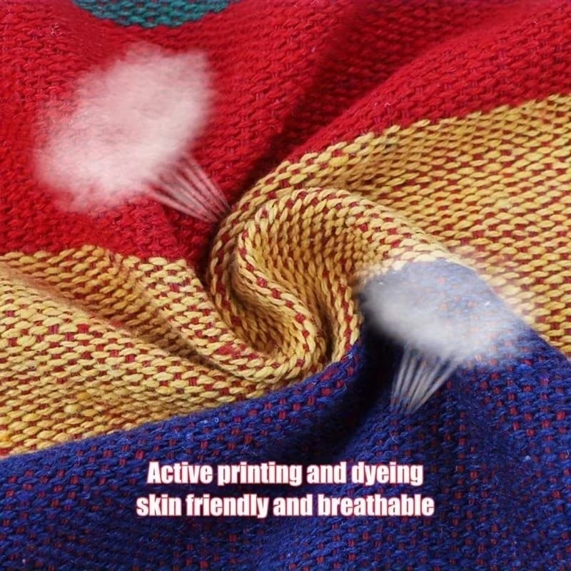 Thick Canvas Hammock Chair – Anti-Roll