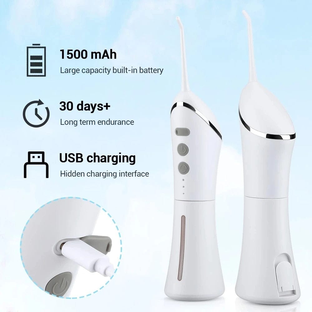 Portable Electric Water Flosser Oral Irrigator for Teeth Cleaning