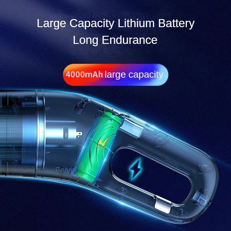 10000Pa Cordless Car Vacuum Cleaner Mini Portable Powerful Handheld