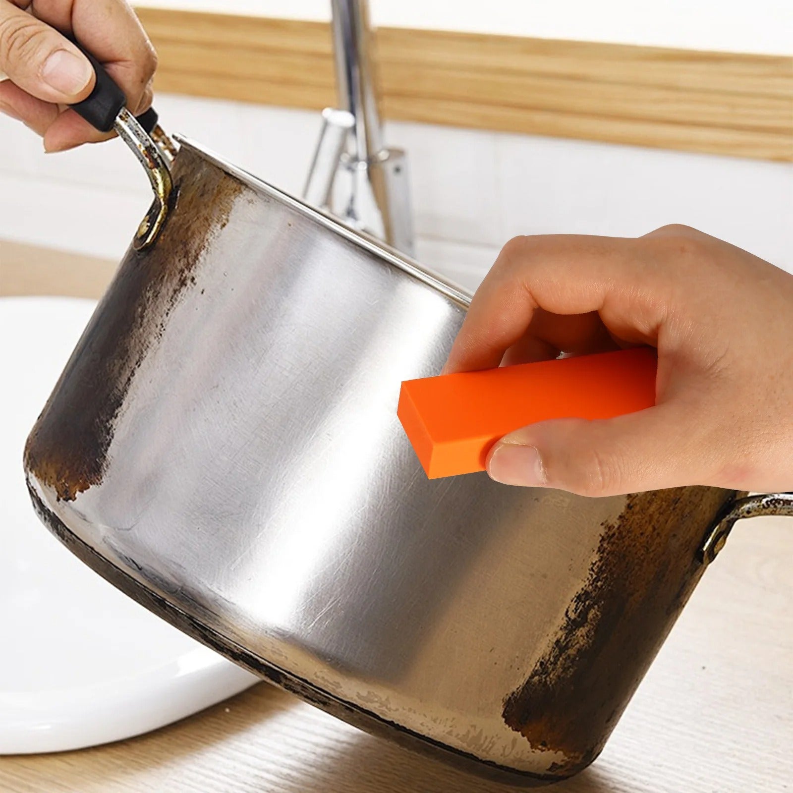 Limescale & Rust Remover Eraser [5 pcs ]