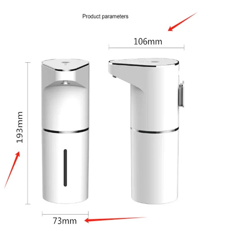 Intelligent Touchless Wall Mounted Automatic Foam Soap Dispenser