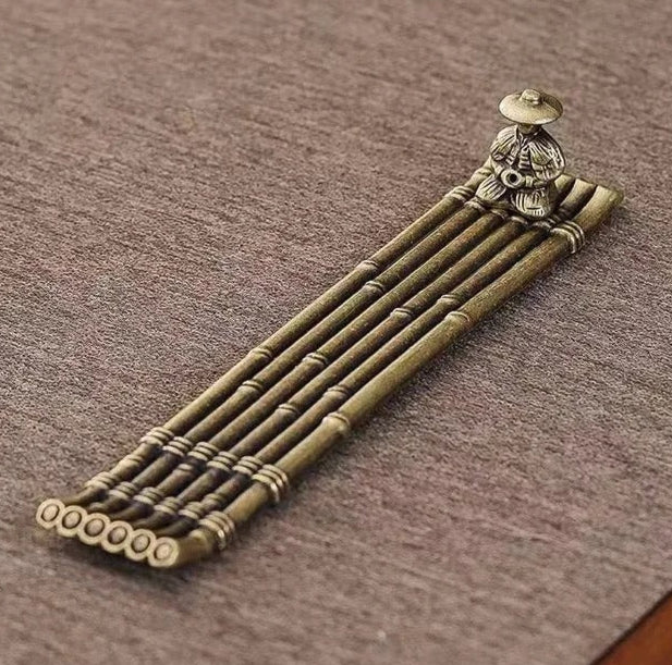 Serenity Boat Incense Holder
