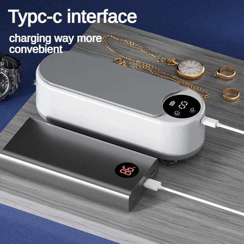 Pro Portable Ultrasonic Cleaner