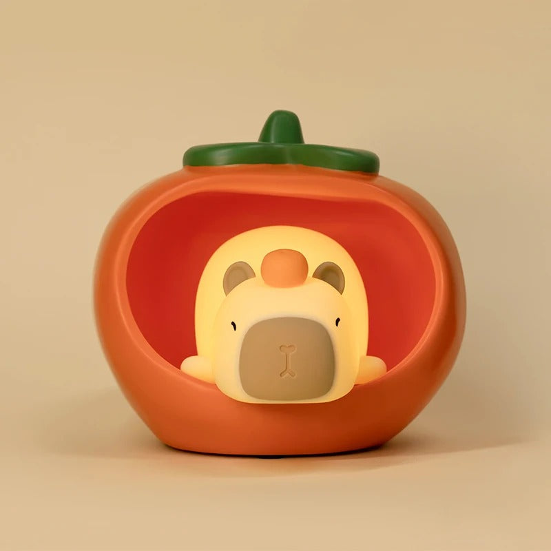 Capybara Glow Silicone Night Light