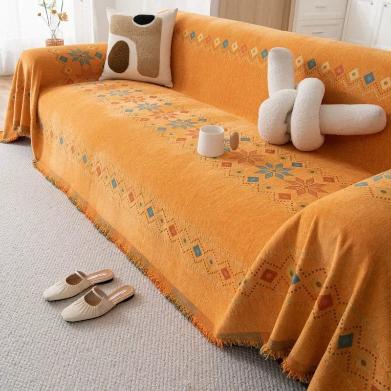 BohoLoom Chenille Sofa Cover