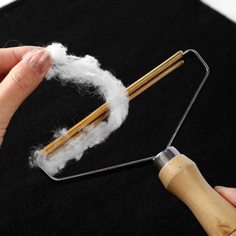Portable Lint Remover & Pet Hair Brush
