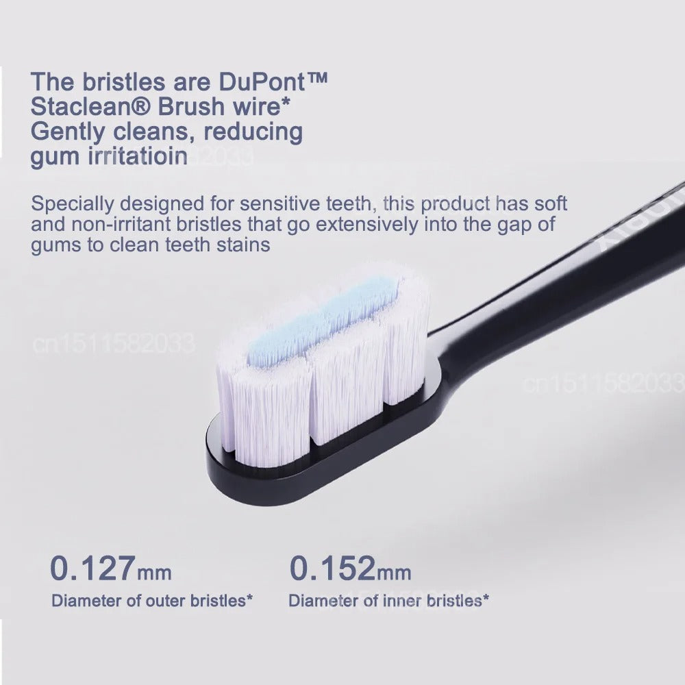 Smart Sonic Electric Toothbrush with Ultrasonic Whitening Technology