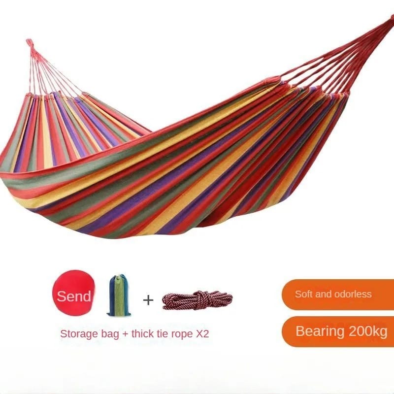Canvas Single Hammock