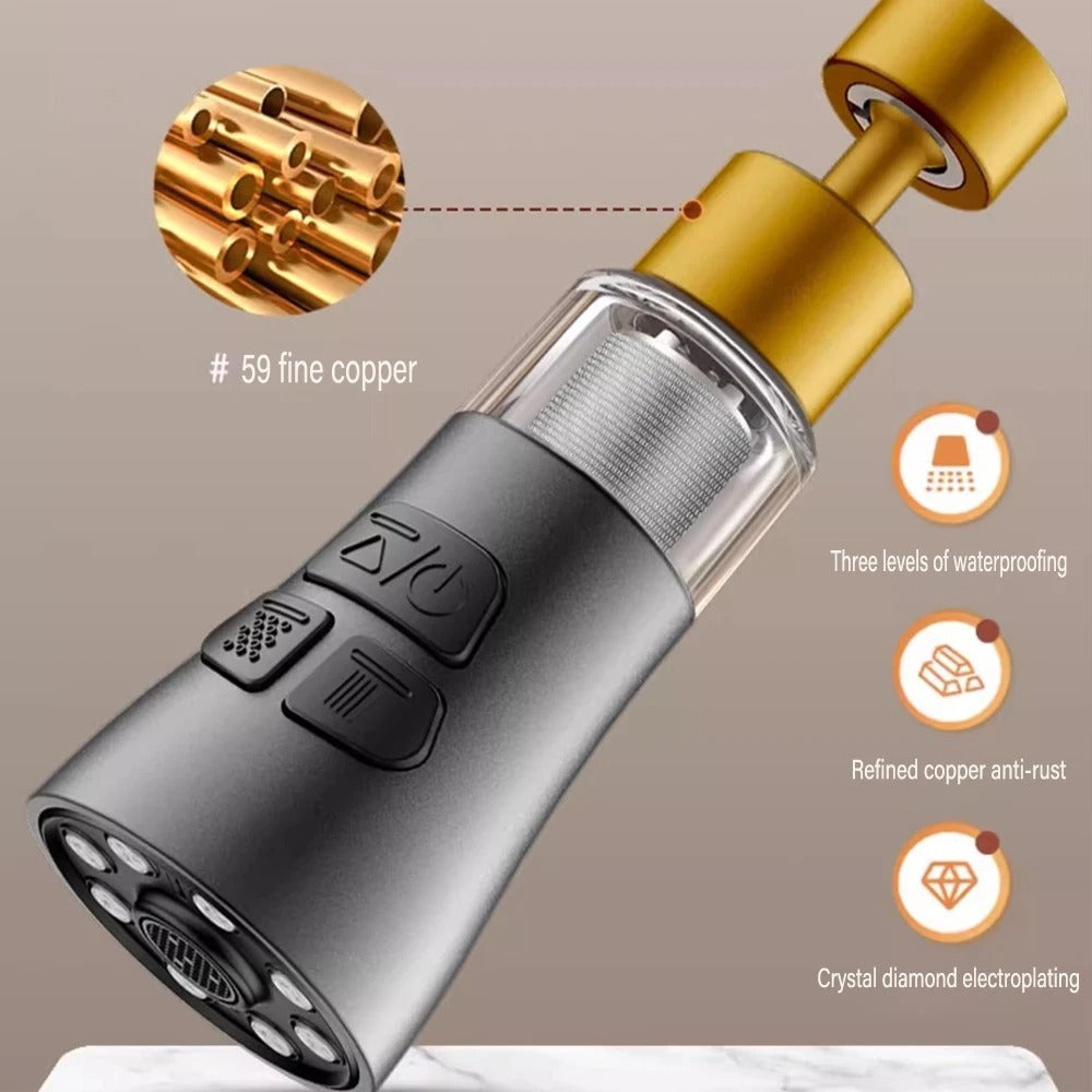 PureFlow 360° Faucet Extender with Filter