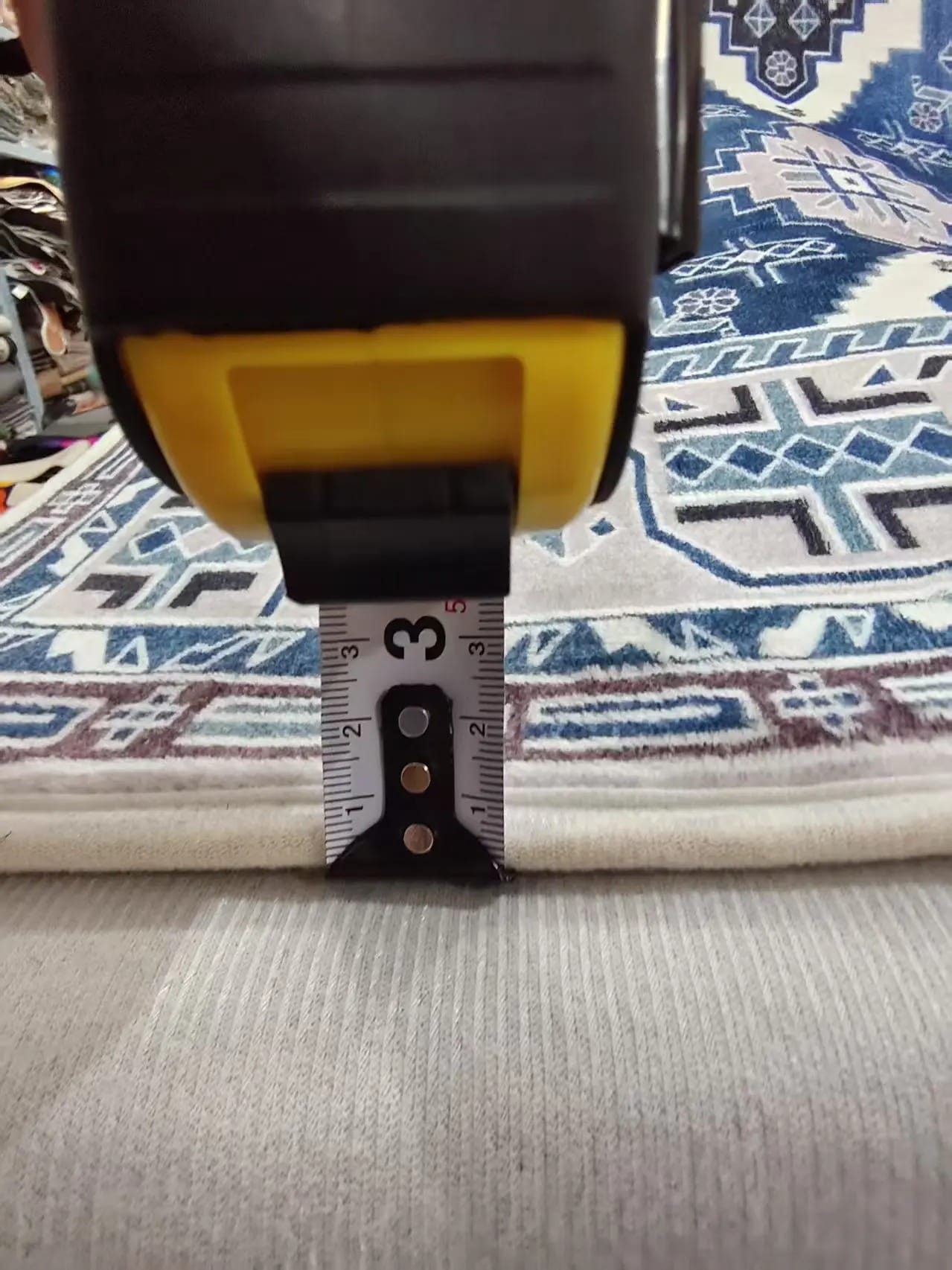 MosaicArc Vintage Non-Slip Door Mat