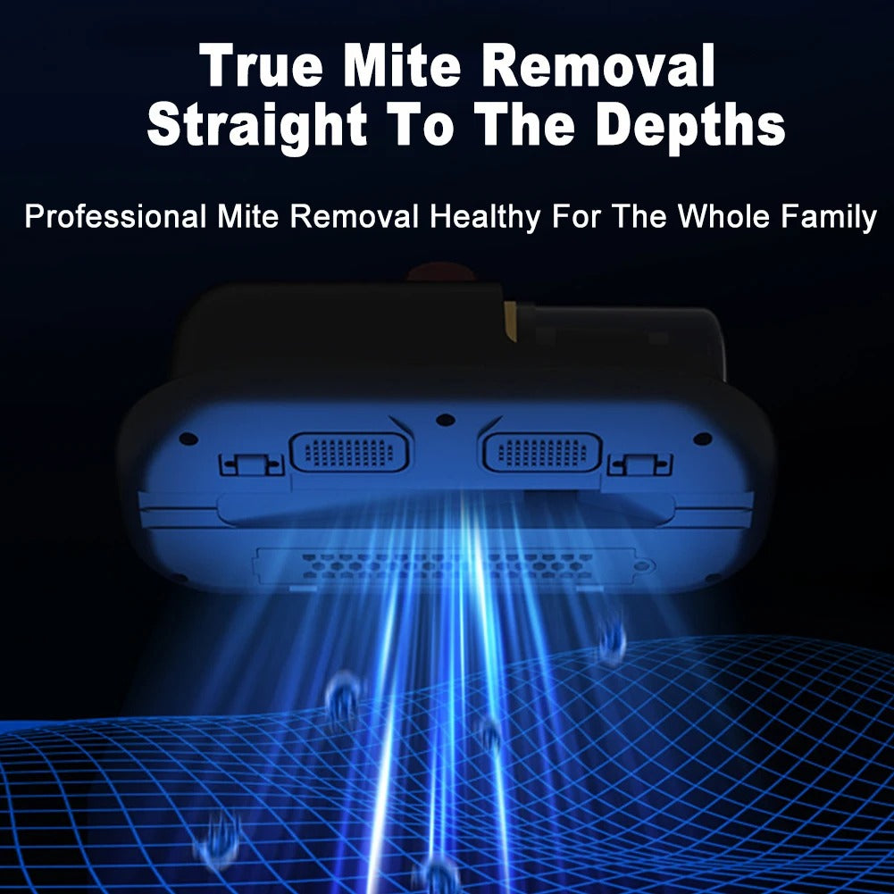 Allergen-Free Handheld Vacuum Cleaner
