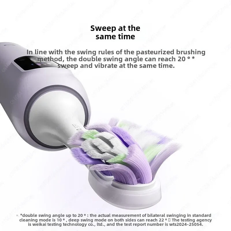 Sonic Electric Toothbrush Pro with Smart Digital Display