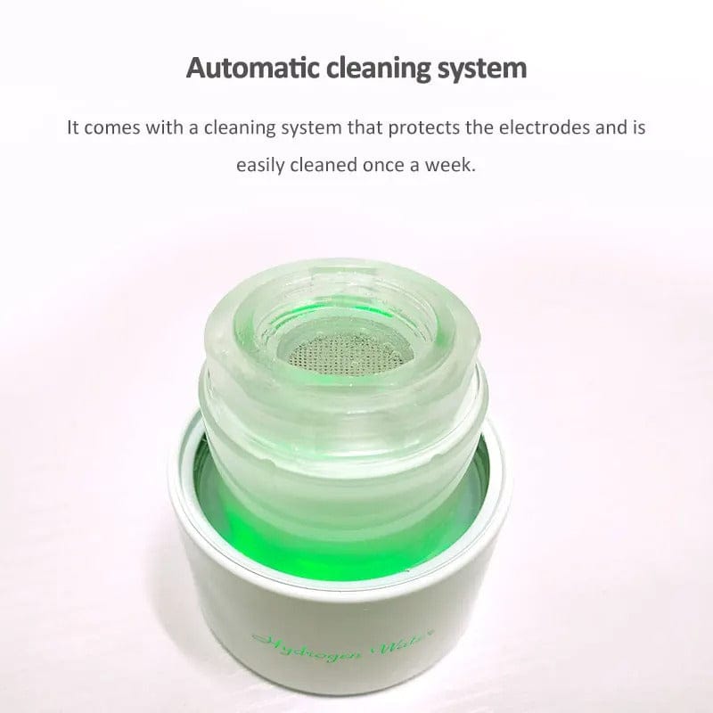 Portable Hydrogen Water Generator Bottle with 3000mAh Battery