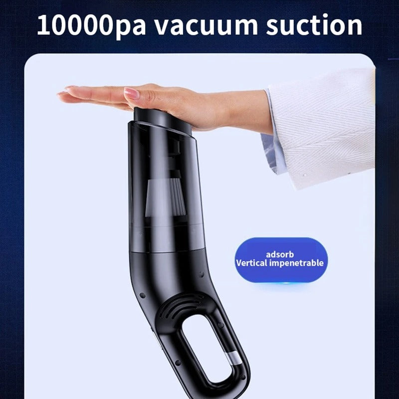 10000Pa Cordless Car Vacuum Cleaner Mini Portable Powerful Handheld