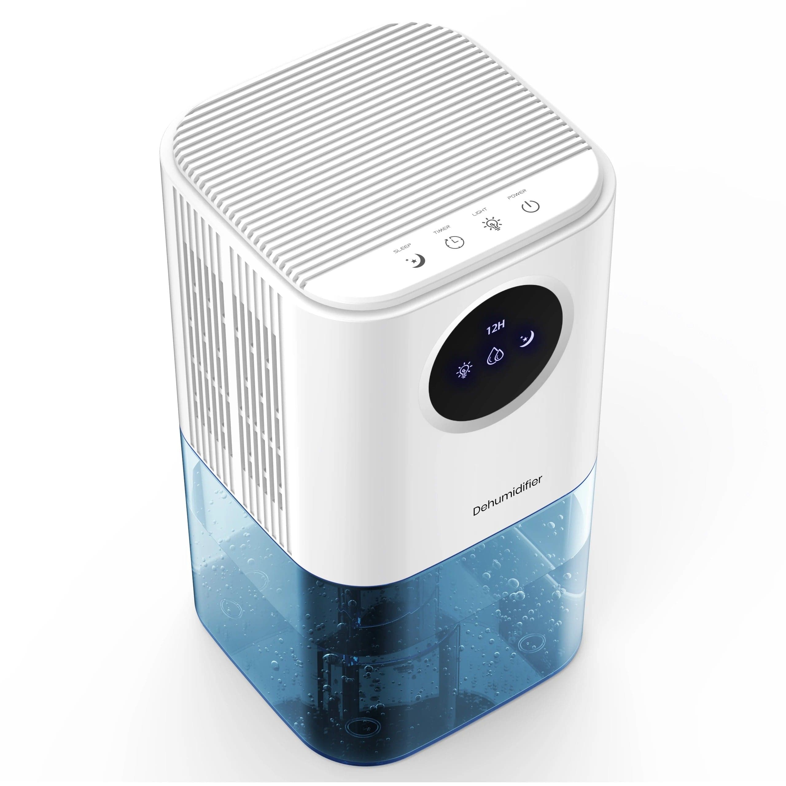 Portable Quiet Dehumidifier with 35oz Tank and Colorful Lights
