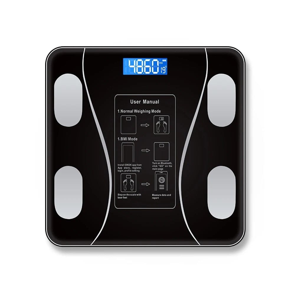 Smart Body Fat Scale – Wireless Digital Weight & Composition Analyzer