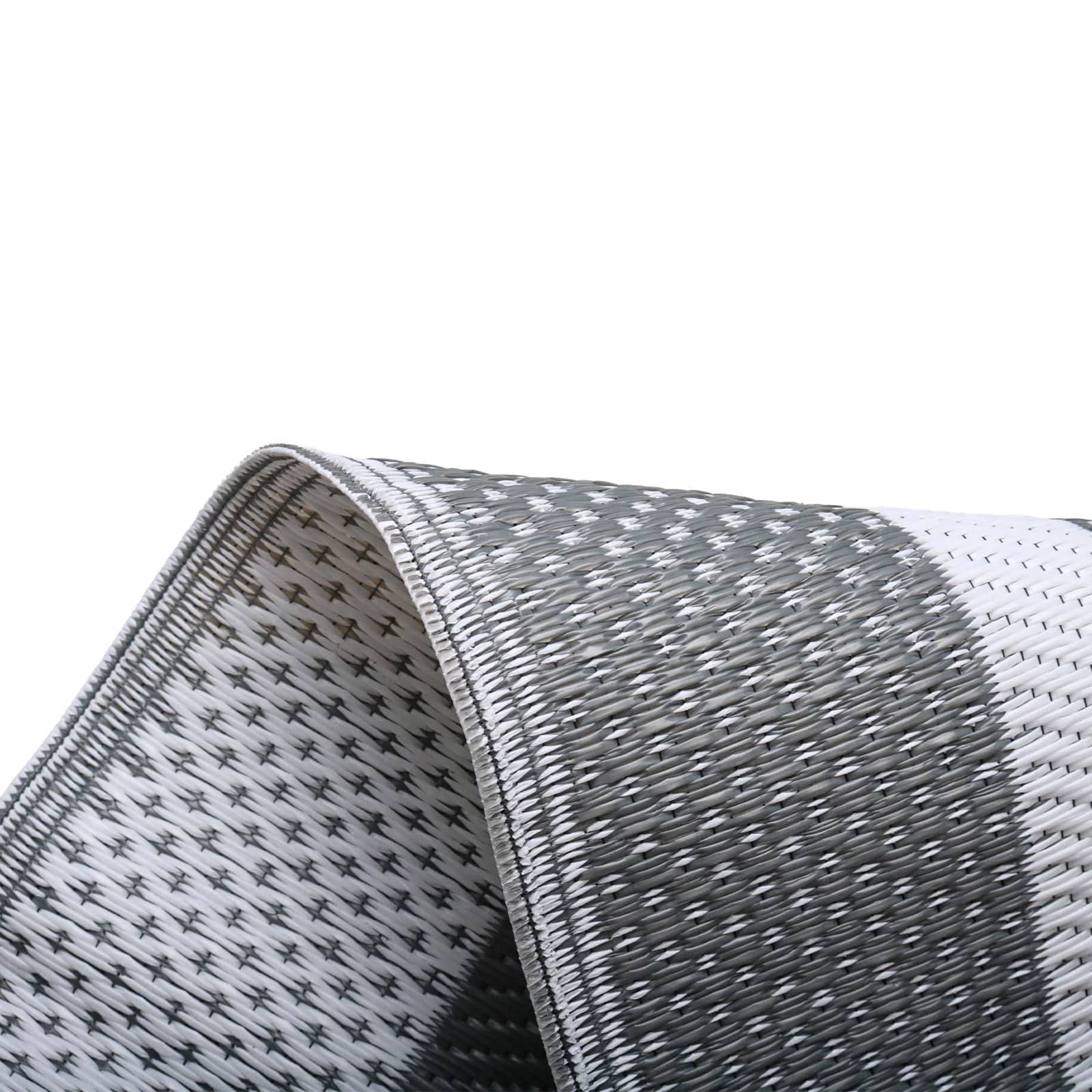 Outdoor Mat with Ground Pegs