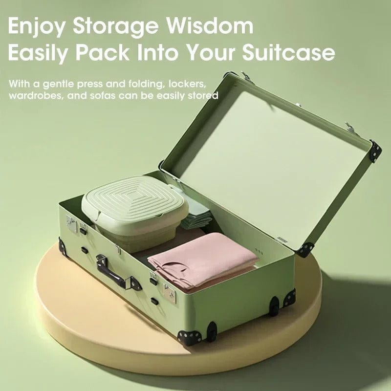 Foldable Mini Washing Machine Portable Sock and Underwear Cleaner