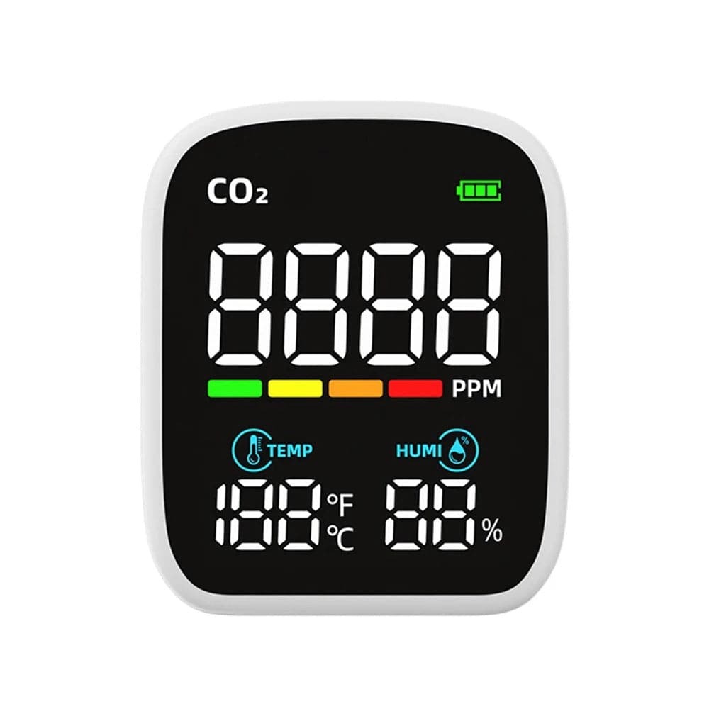 WiFi Smart Air Quality Tester with CO₂ and PM2.5 Sensor