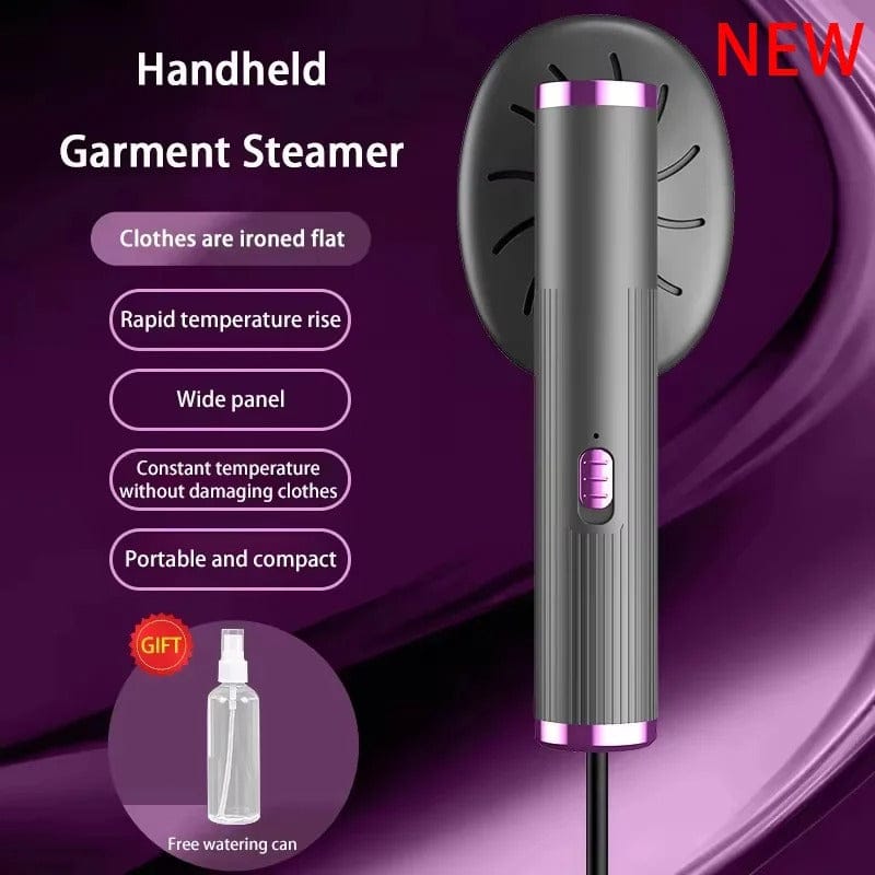 Portable Mini Handheld Steamer Iron Fast Heating Travel Garment