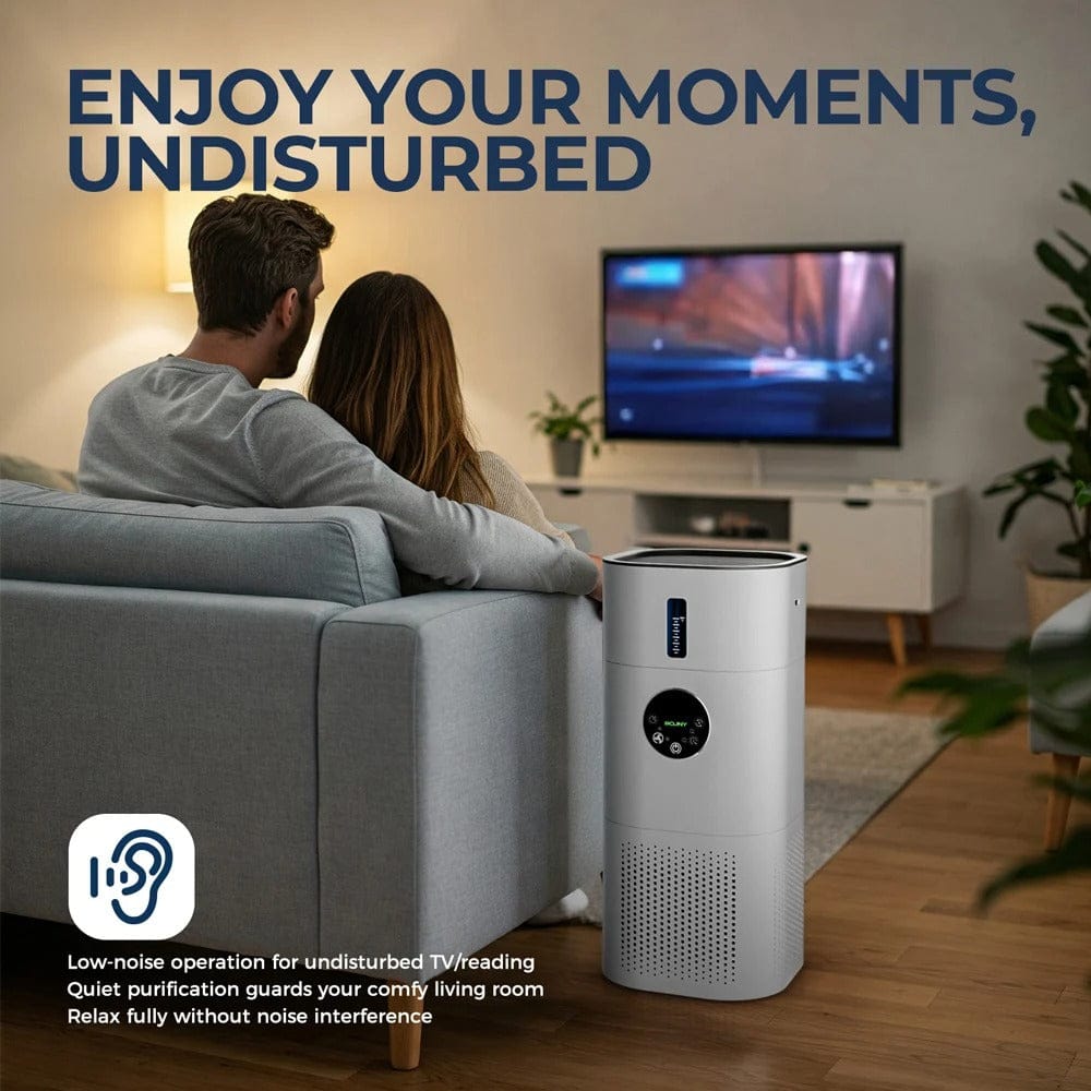 2-in-1 Hepa Air Purifier and Humidifier for Home